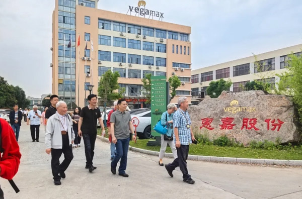 校企联动——浙江大学关工委莅临w88win官网股份考察调研